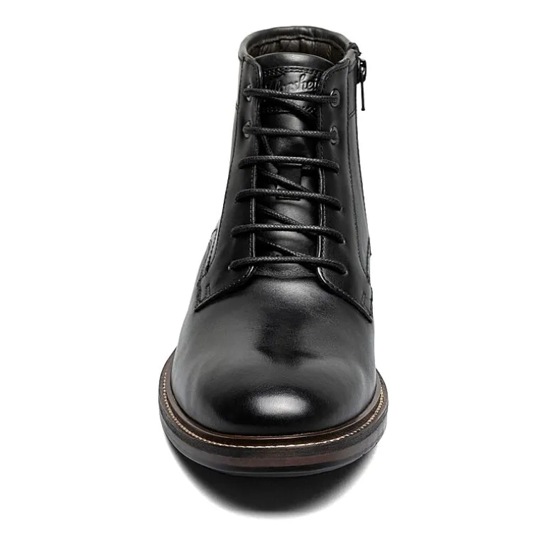 Florsheim Mens Flat Heel Lace Up Boots
