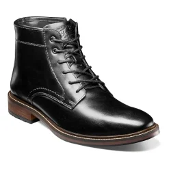 Florsheim Mens Flat Heel Lace Up Boots