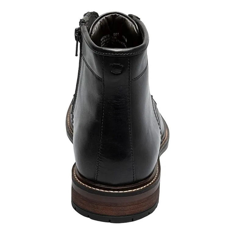 Florsheim Mens Flat Heel Lace Up Boots