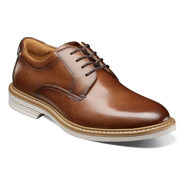 Florsheim Mens Norwalk Plain Toe Oxford Shoes
