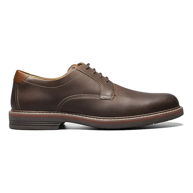 Florsheim Mens Norwalk Plain Toe Oxford Shoes