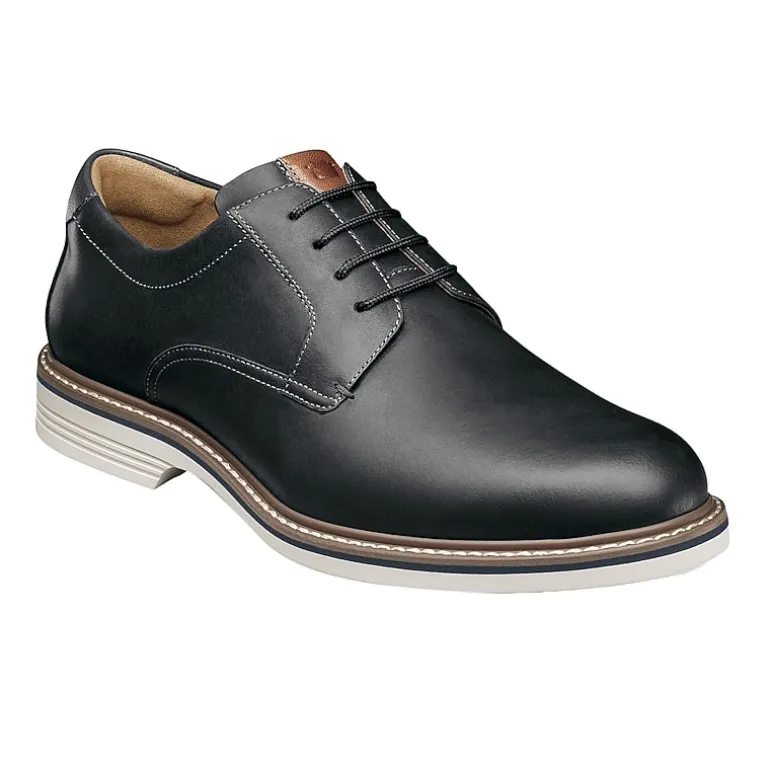Florsheim Mens Norwalk Plain Toe Oxford Shoes