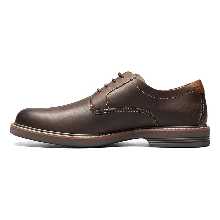 Florsheim Mens Norwalk Plain Toe Oxford Shoes