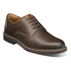 Florsheim Mens Norwalk Plain Toe Oxford Shoes