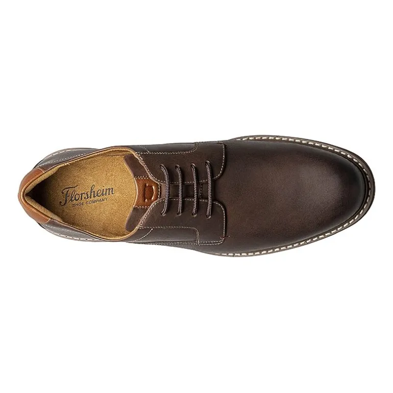 Florsheim Mens Norwalk Plain Toe Oxford Shoes