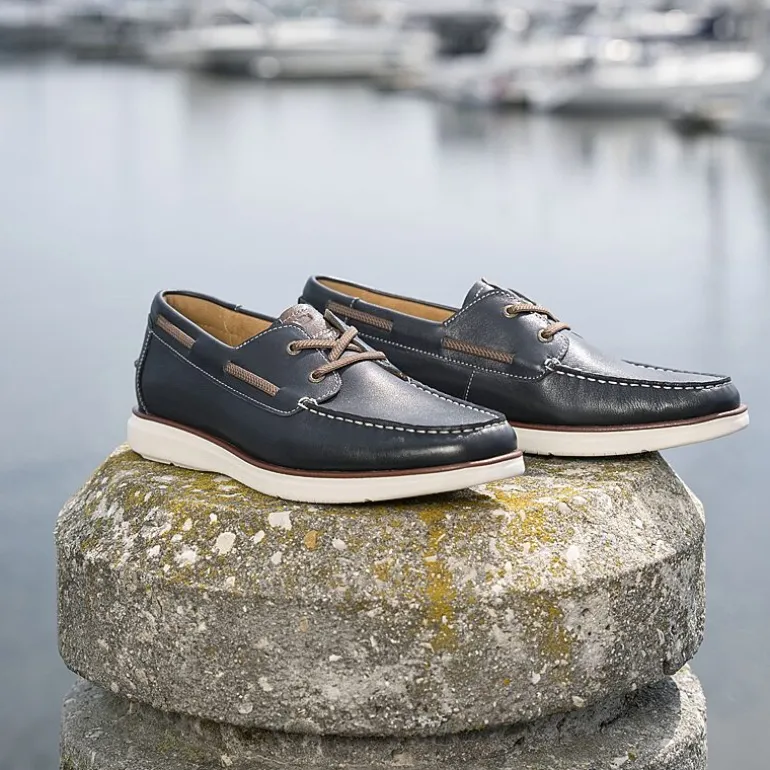 Florsheim Tropics Mens Boat Shoes