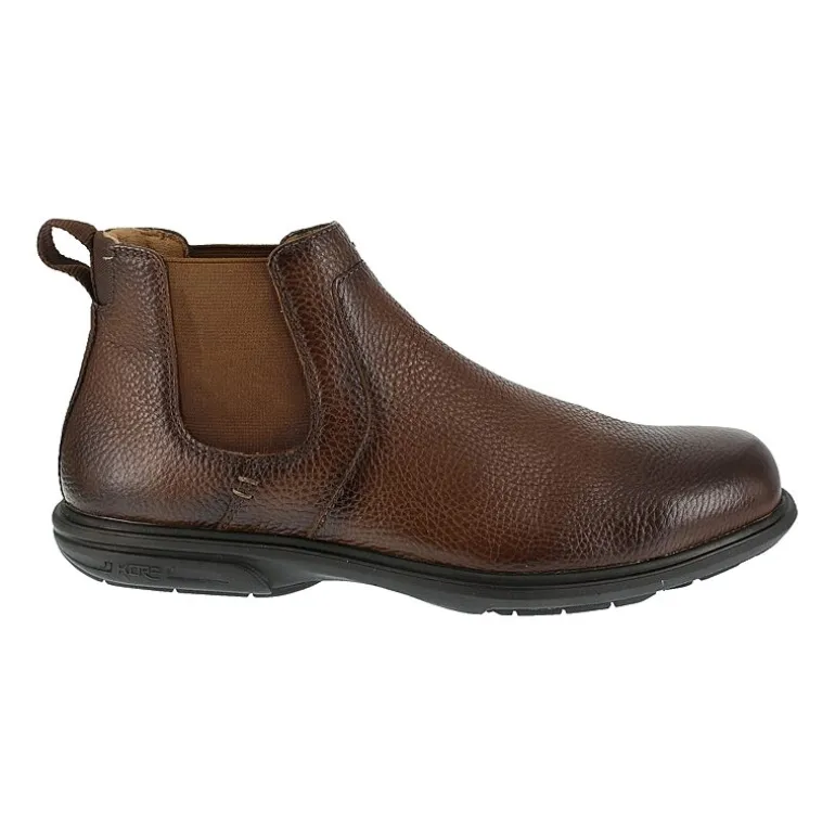Florsheim Work Fs2031 Mens Round Steel Toe Work Shoes