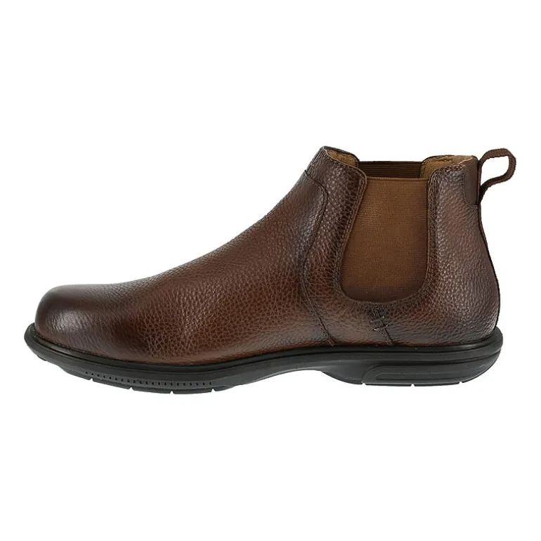 Florsheim Work Fs2031 Mens Round Steel Toe Work Shoes