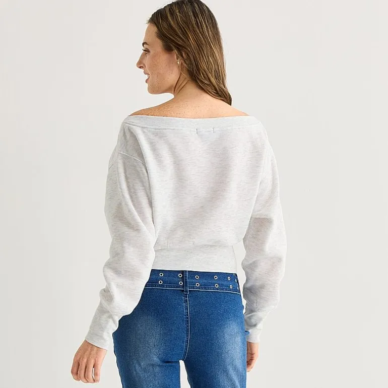 Forever 21 Juniors Womens Long Sleeve Pullover Sweater