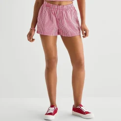 Forever 21 Womens High Rise Juniors Pull-On Short
