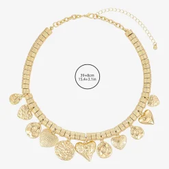 Forever 21 Womens 16 Inch Statement Necklace