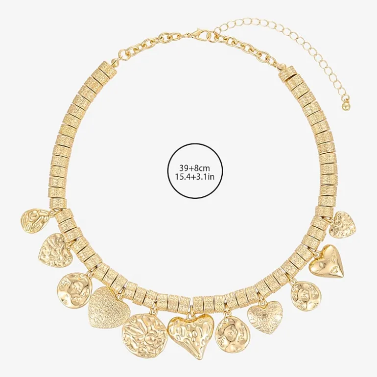 Forever 21 Womens 16 Inch Statement Necklace