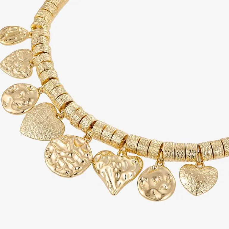 Forever 21 Womens 16 Inch Statement Necklace