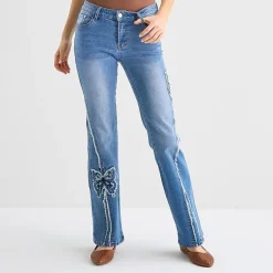 Forever 21 Womens Juniors Bootcut Jean