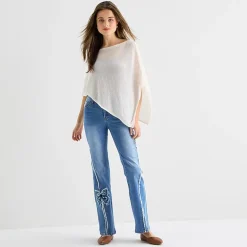 Forever 21 Womens Juniors Bootcut Jean