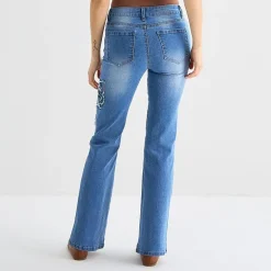 Forever 21 Womens Juniors Bootcut Jean