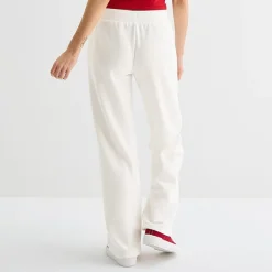 Forever 21 Womens Juniors Flare Mid Rise Sweatpant