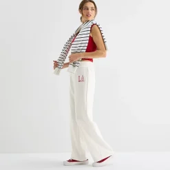 Forever 21 Womens Juniors Flare Mid Rise Sweatpant