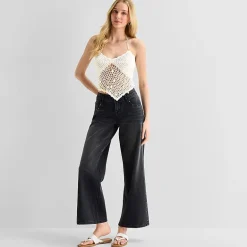 Forever 21 Womens Juniors Halter Neck Sleeveless Tank Top