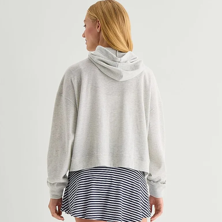 Forever 21 Womens Juniors Long Sleeve Zipper Hoodie
