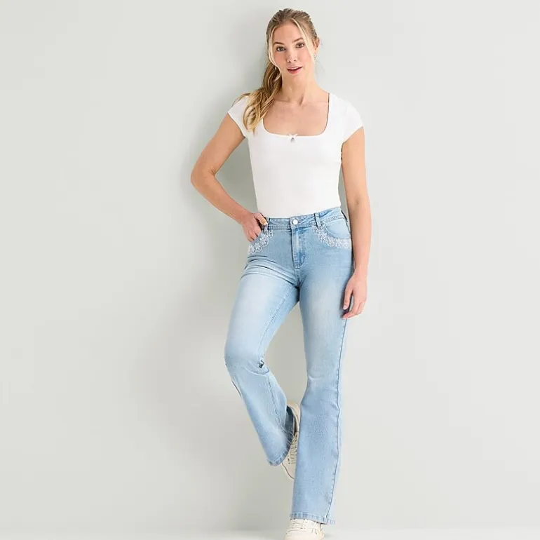 Forever 21 Womens Juniors Loose Fit Jean
