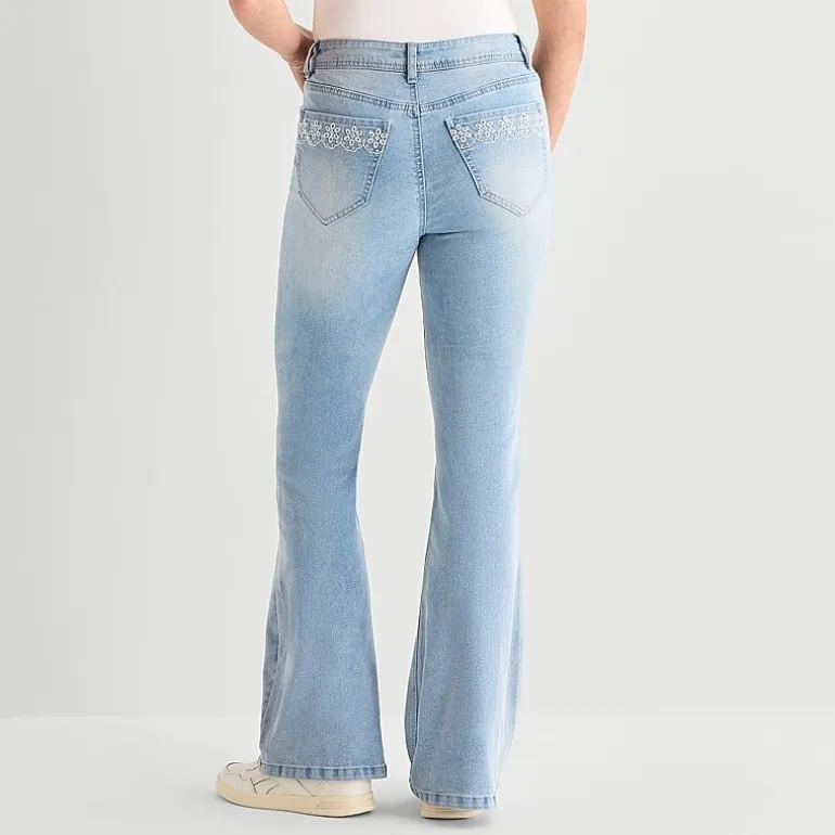 Forever 21 Womens Juniors Loose Fit Jean