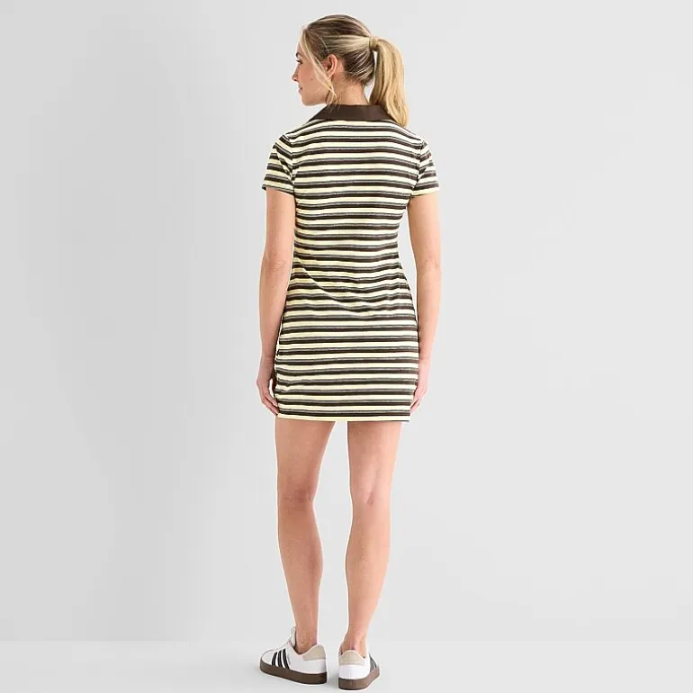 Forever 21 Womens Juniors Short Sleeve Casual Bodycon Dress