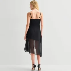 Forever 21 Womens Juniors Sleeveless Slip Dress