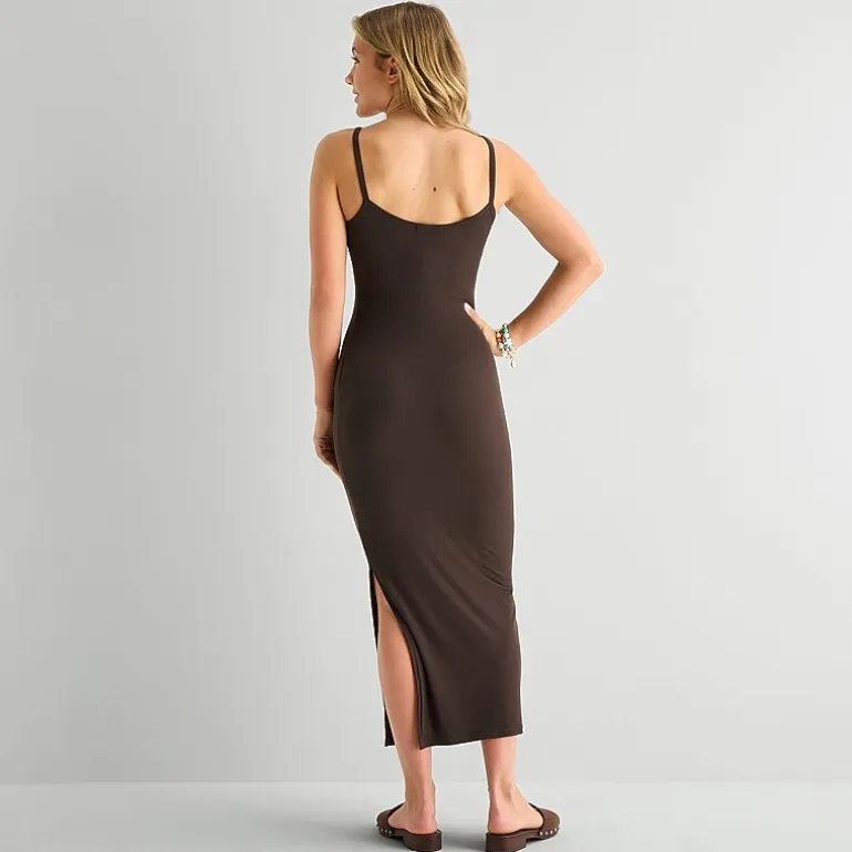 Forever 21 Womens Juniors Sleeveless Maxi Dress