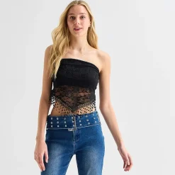 Forever 21 Womens Juniors Tube Top