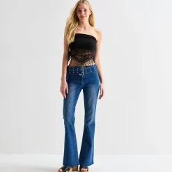 Forever 21 Womens Juniors Tube Top