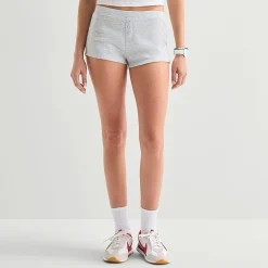 Forever 21 Womens Mid Rise Juniors Pull-On Short