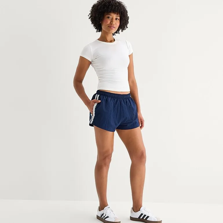 Forever 21 Womens Mid Rise Juniors Pull-On Short