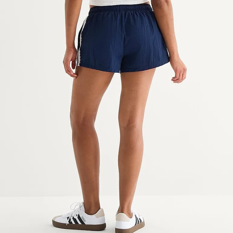 Forever 21 Womens Mid Rise Juniors Pull-On Short
