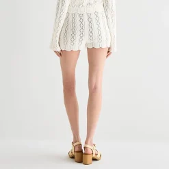 Forever 21 Womens Mid Rise Juniors Pull-On Short