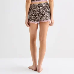 Forever 21 Womens Mid Rise Juniors Pull-On Short