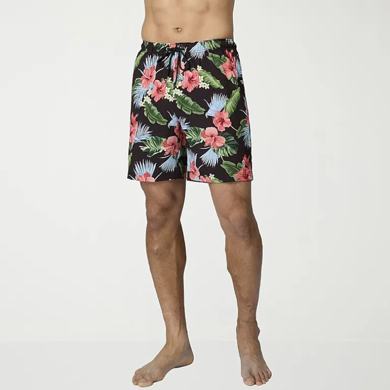 Free Country Mens 7" Camouflage Swim Trunks