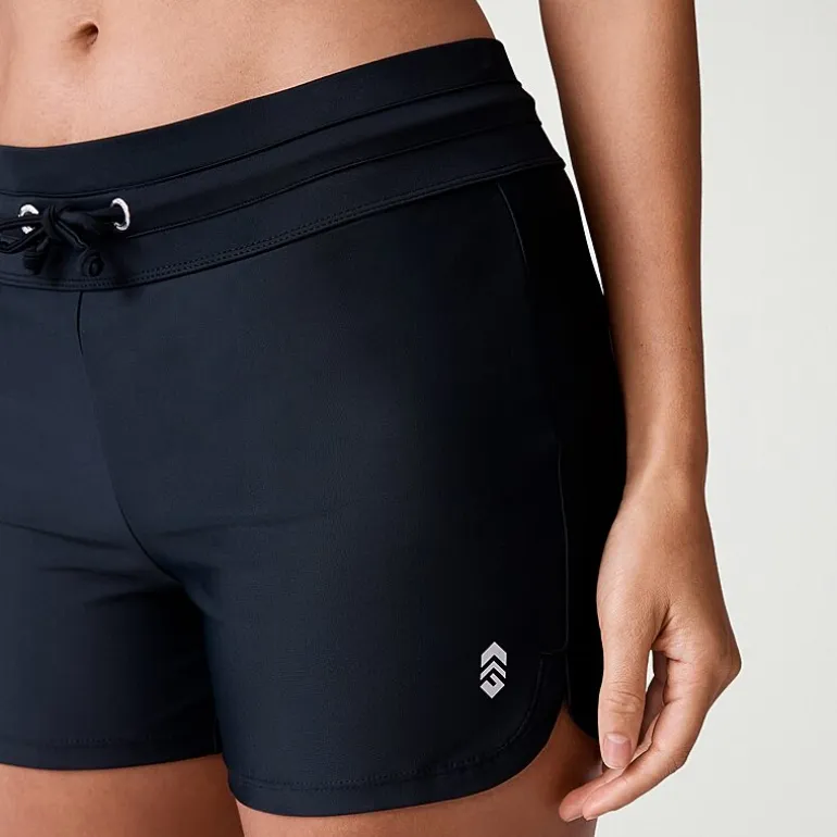 Free Country Paradise Womens Swim Shorts