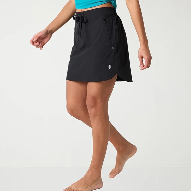 Free Country Paradise Womens Swim Skirt