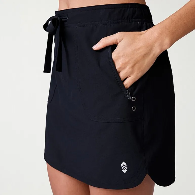 Free Country Paradise Womens Swim Skirt
