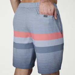 Free Country Seabreeze Stripe Mens 8
