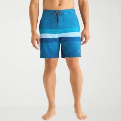 Free Country Seabreeze Stripe Mens 8