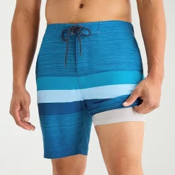 Free Country Seabreeze Stripe Mens 8