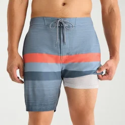 Free Country Seabreeze Stripe Mens 8
