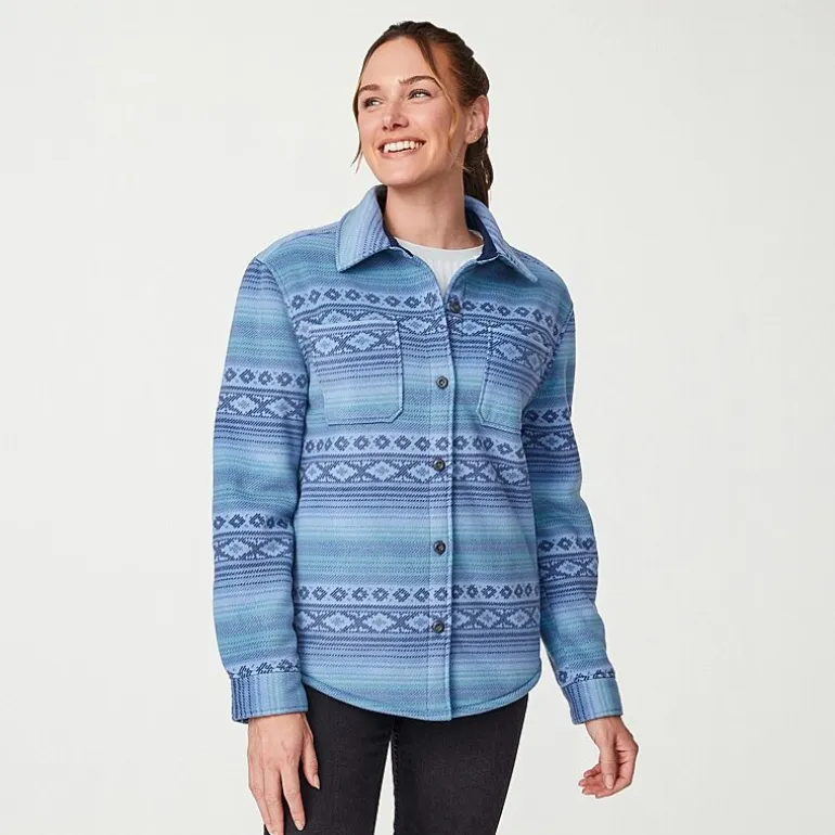 Free Country Womens Fleece Lightweight Jacket