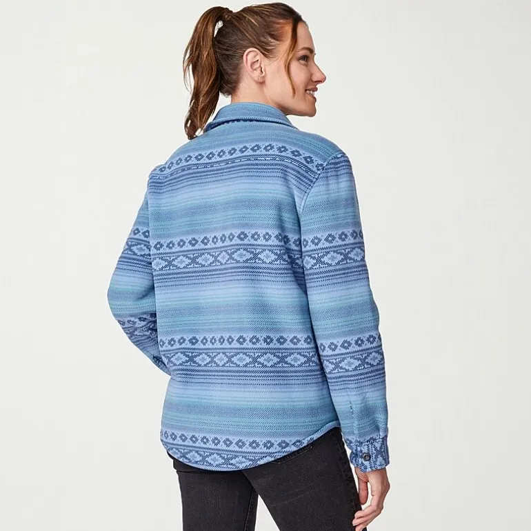Free Country Womens Fleece Lightweight Jacket