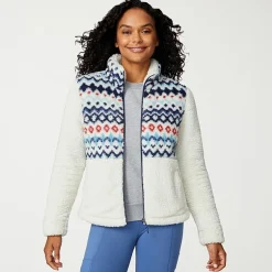 Free Country Womens Fleece Lightweight Jacket