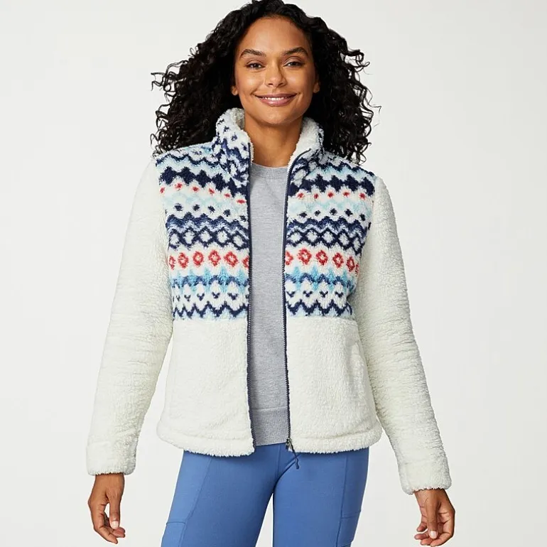 Free Country Womens Fleece Lightweight Jacket