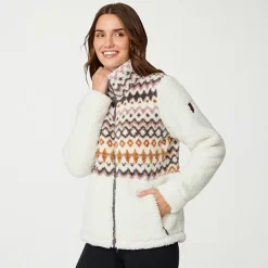 Free Country Womens Fleece Lightweight Jacket