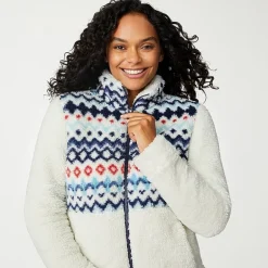 Free Country Womens Fleece Lightweight Jacket
